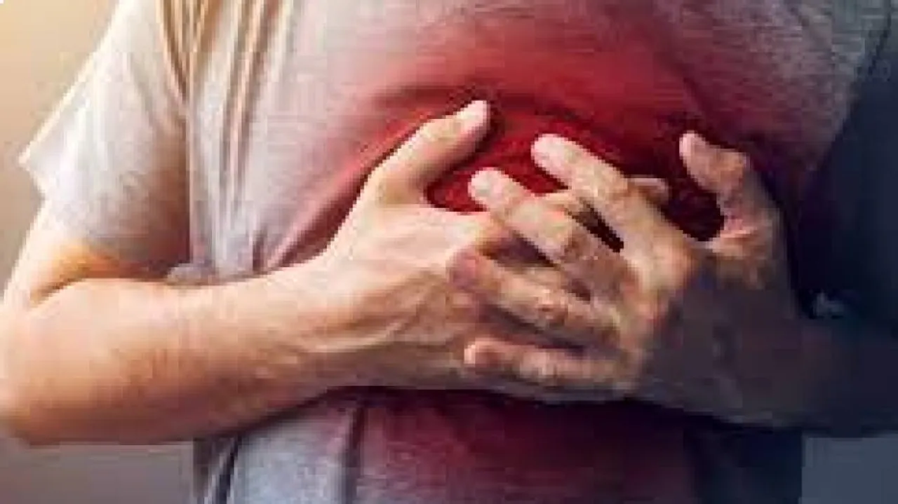 Lack of sleep cause heart attack