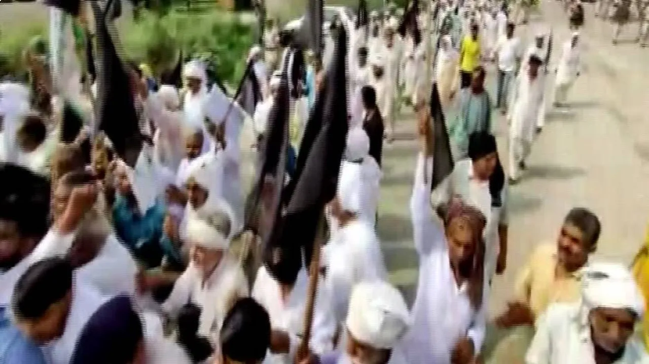 Farmer Protest