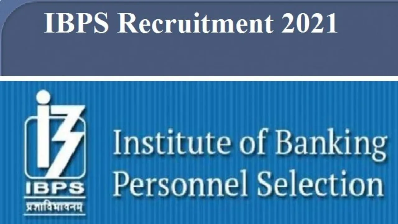 IBPS recruitment 2021