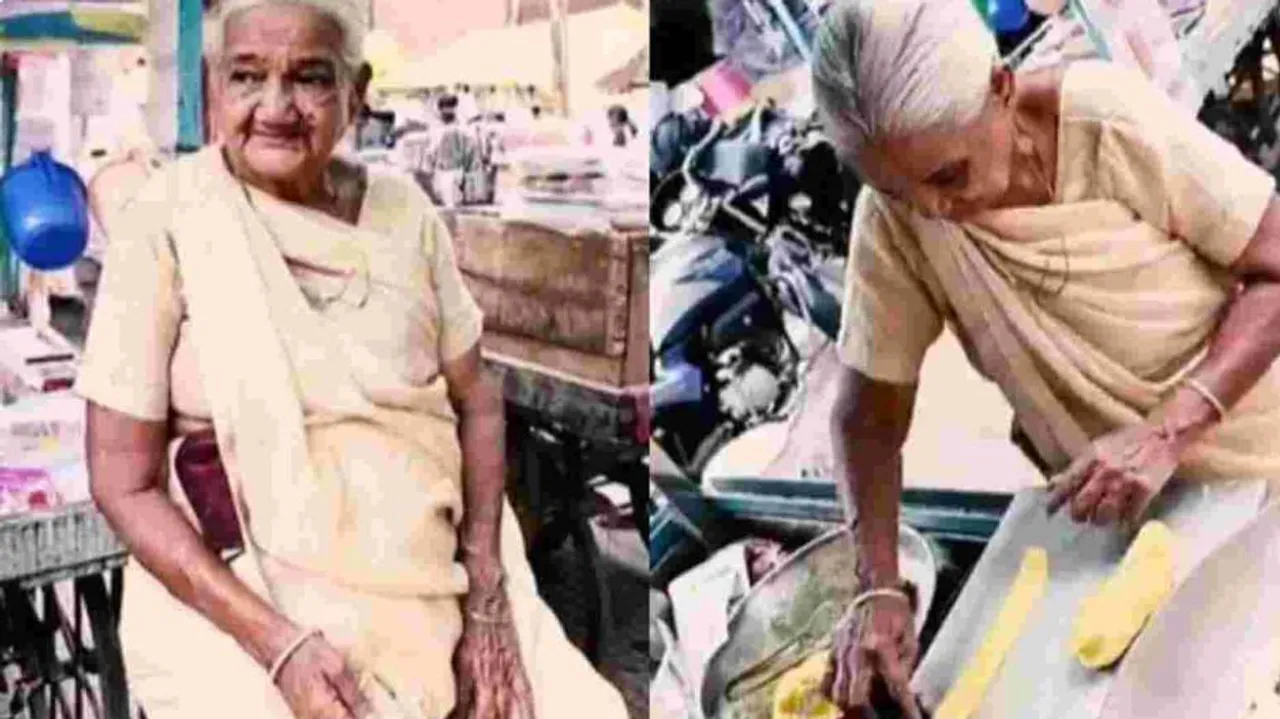 Grandmother runs house by selling fafda