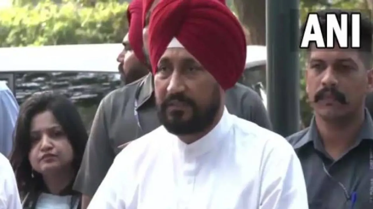 Charanjit Singh Channi