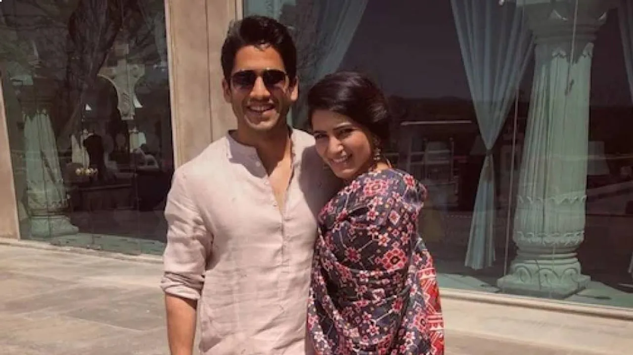 Naga chaitanya and Ritu Samantha