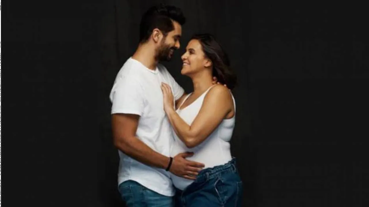 Neha Dhupia And Angad Bedi