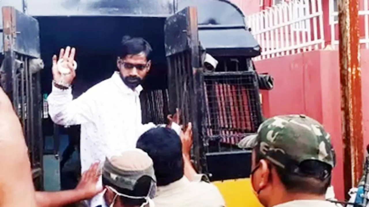 Gangster Hyder's son