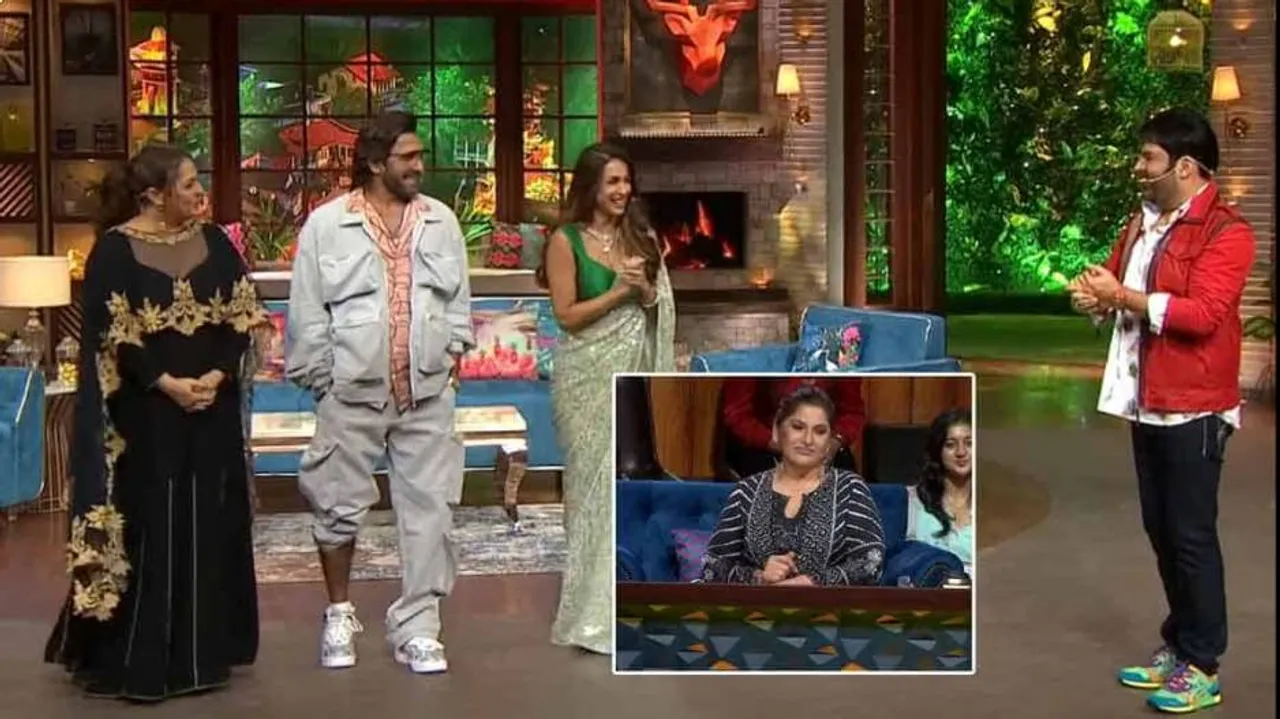 Malaika Arora called Geeta Kapoor shameless