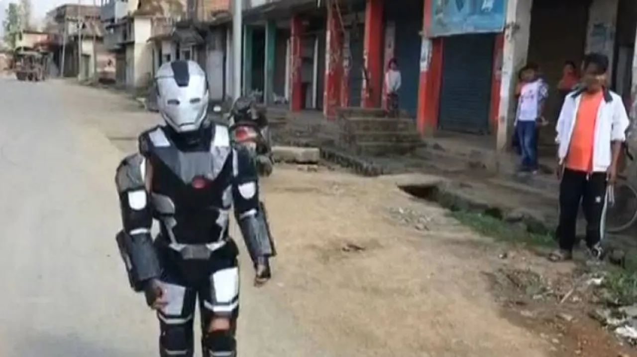 Manipur’s ‘Iron Man’