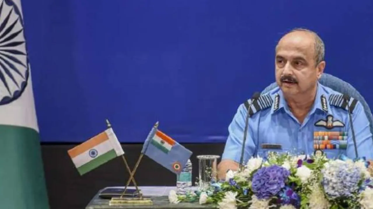 Air Chief Marshal Vivek Ram Chaudhary 