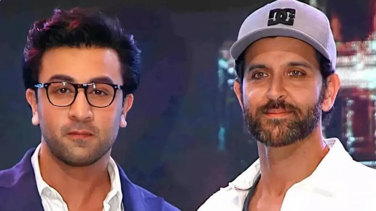 Ranbir play the role of Ram and Hrithik as raavan