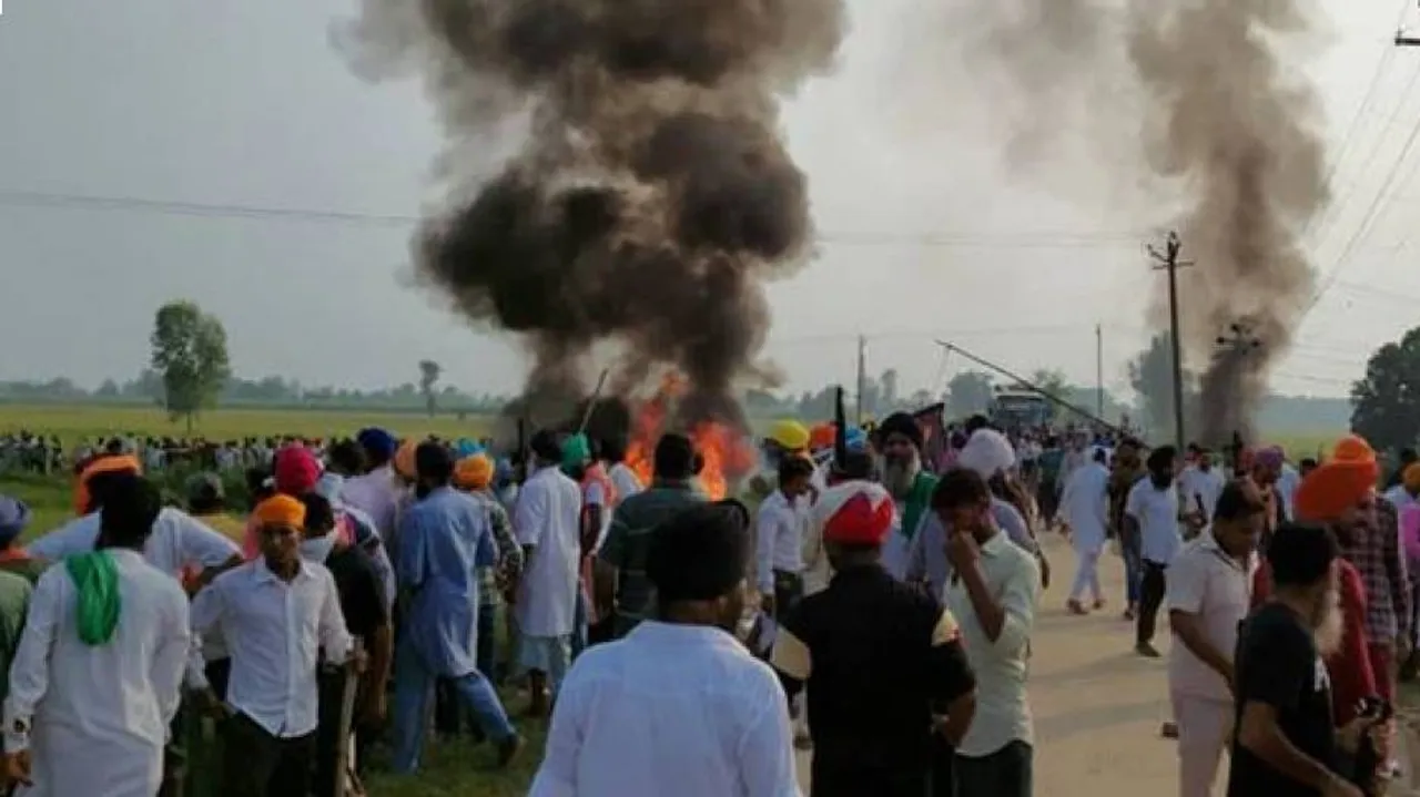 Lakhimpur Kheri Violence