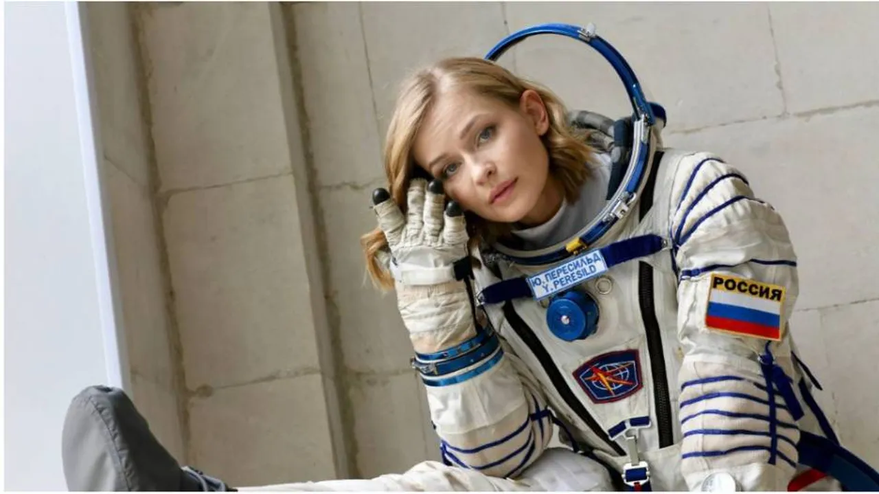 Film Shooting In Space