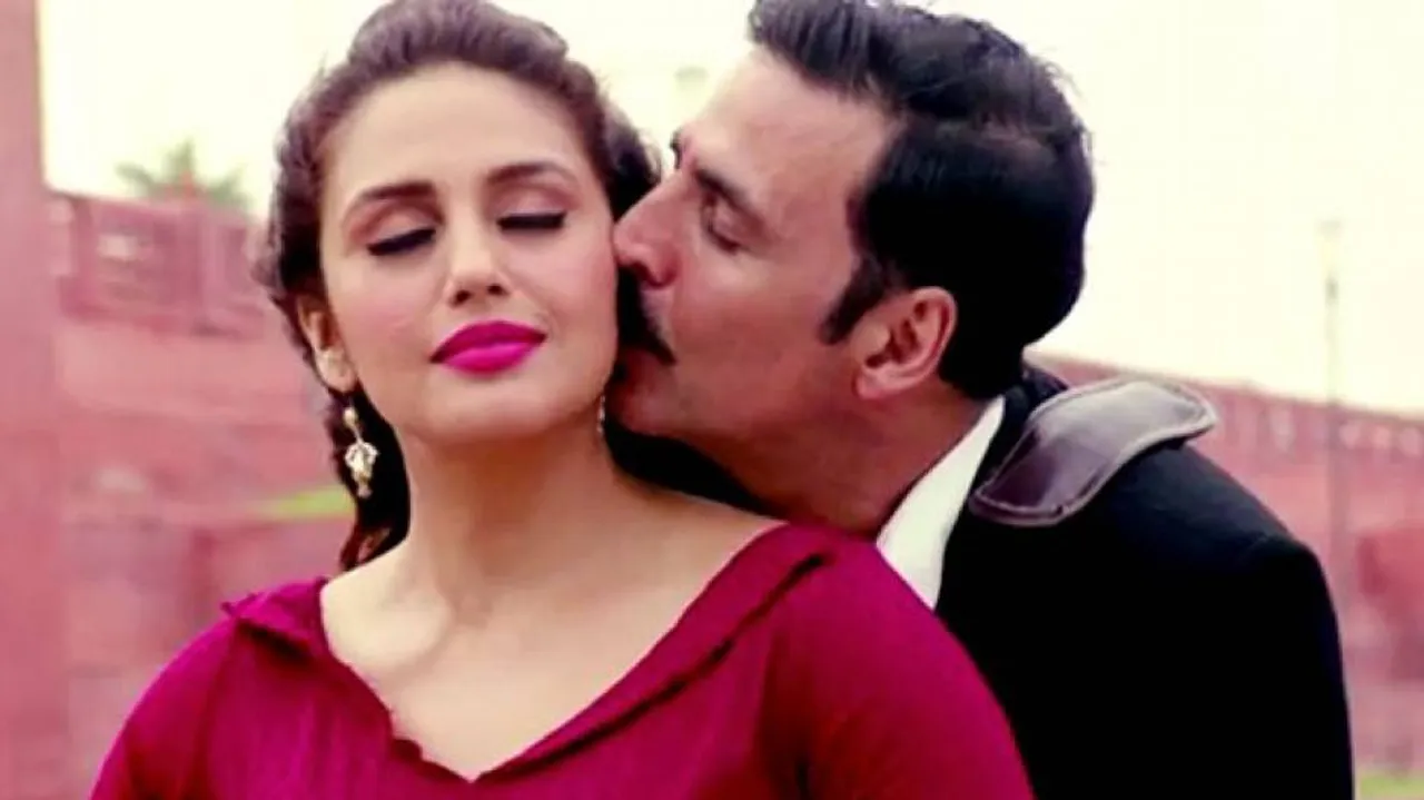 Huma Qureshi says it was fun to get beaten up by Akshay Kumar