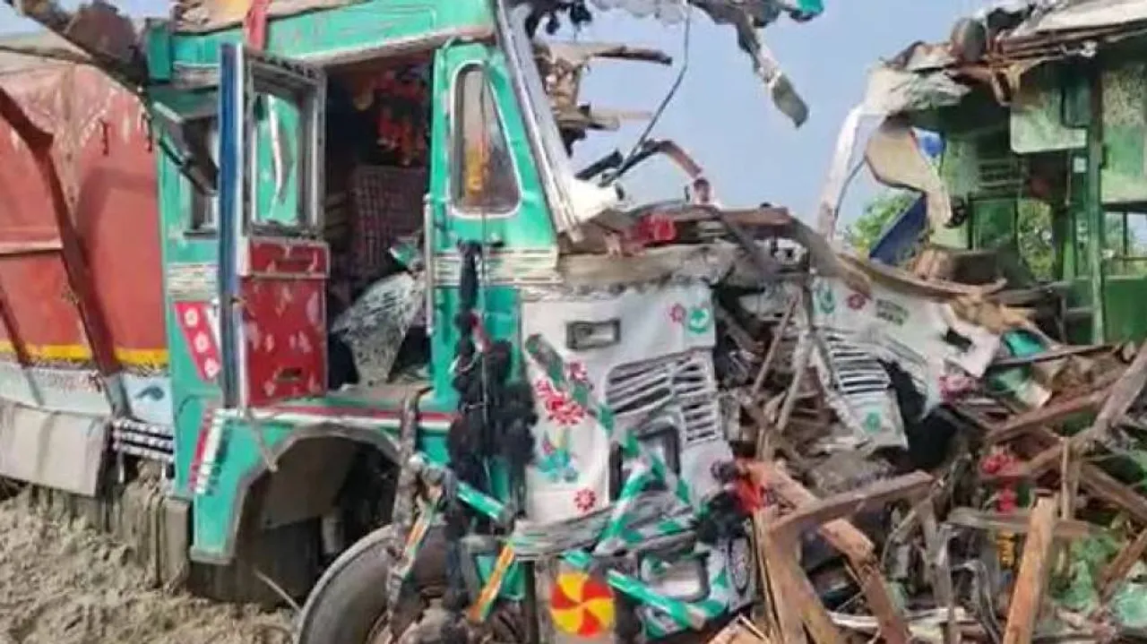 Road Accident In UP