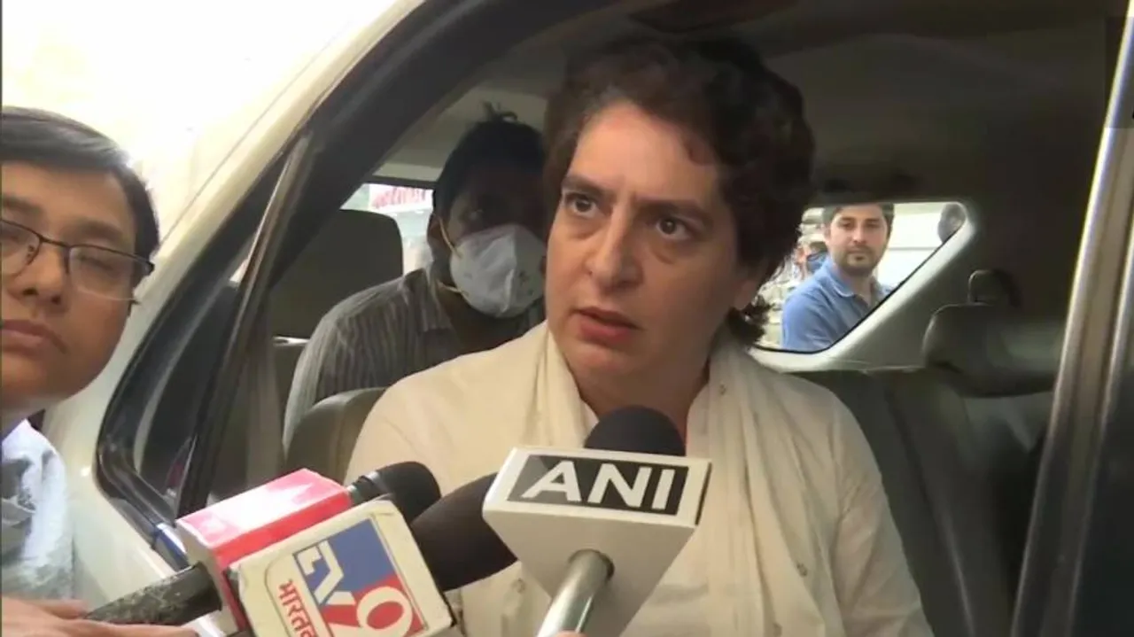 Priyanka Gandhi 