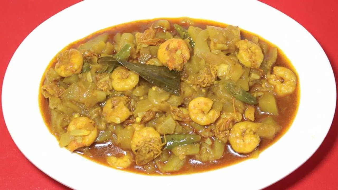‘chingudi Lau Rai’ recipe