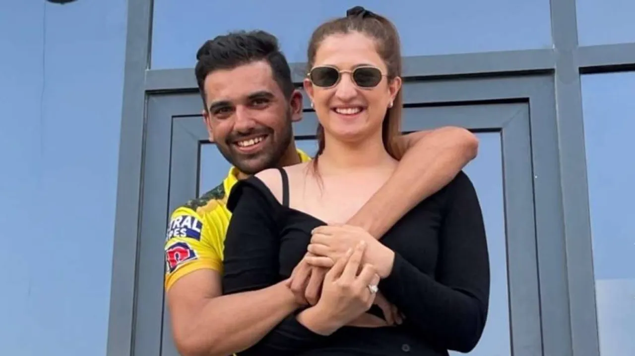 Deepak Chahar proposed girlfriend Jaya Bhardwaj