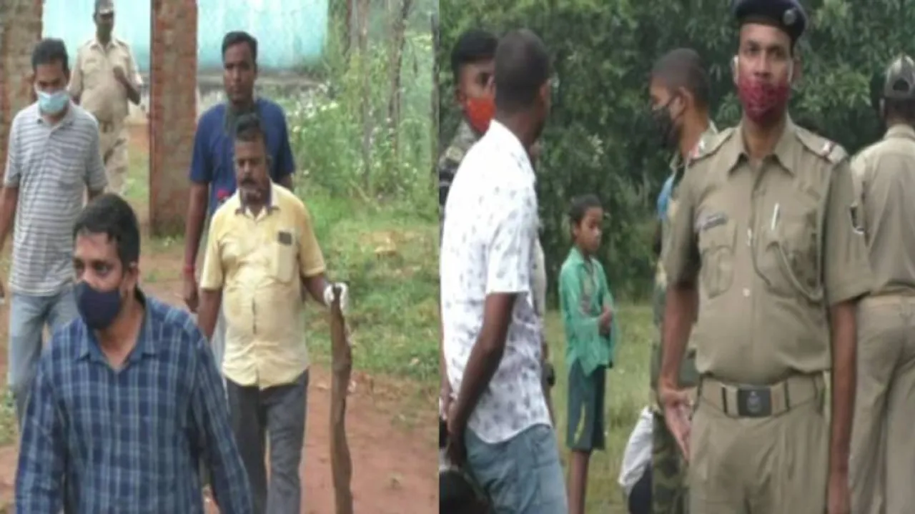 ହତ୍ୟାକାଣ୍ଡ ଘଟିଥିବା ସ୍ଥାନ