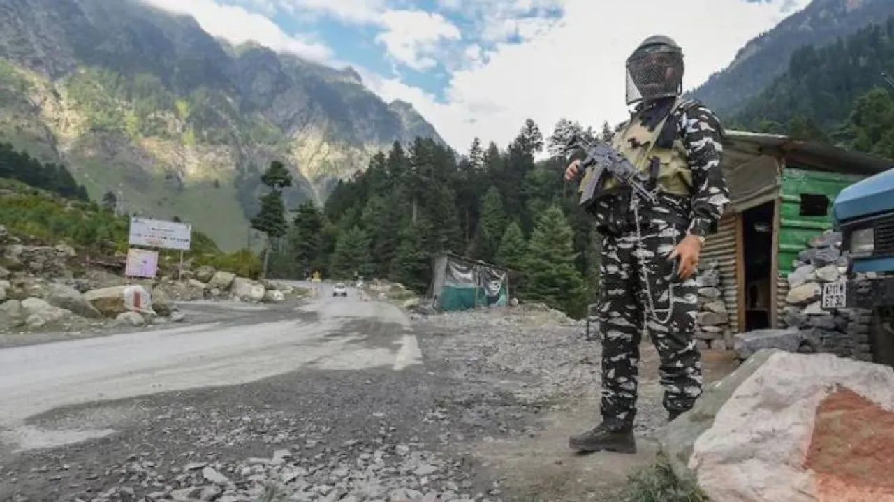 India-China face-off