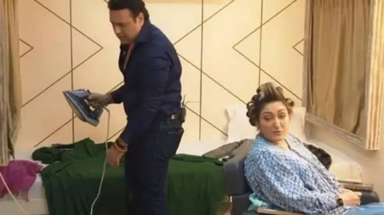 Wife Sunita got work done by Govinda