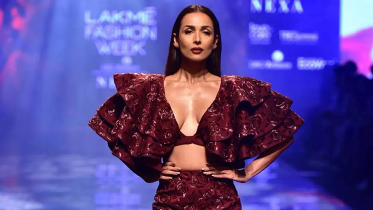 Malaika Arora ramp walk as super model