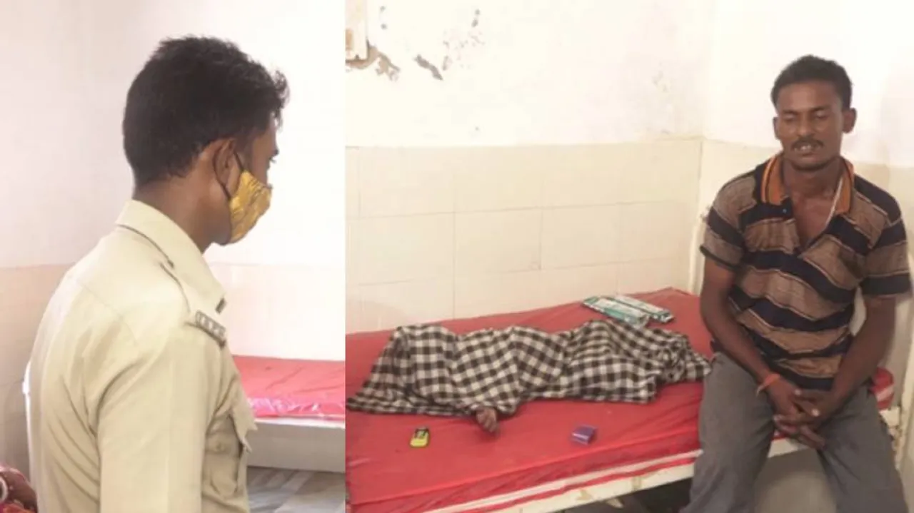 ହସ୍ପିଟାଲରେ ପଡ଼ିରହିଥିବା କୁନି ଝିଅର ମୃତଦେହ