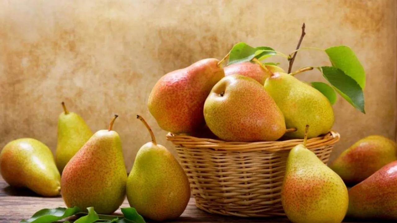 Health Benefits of Pear