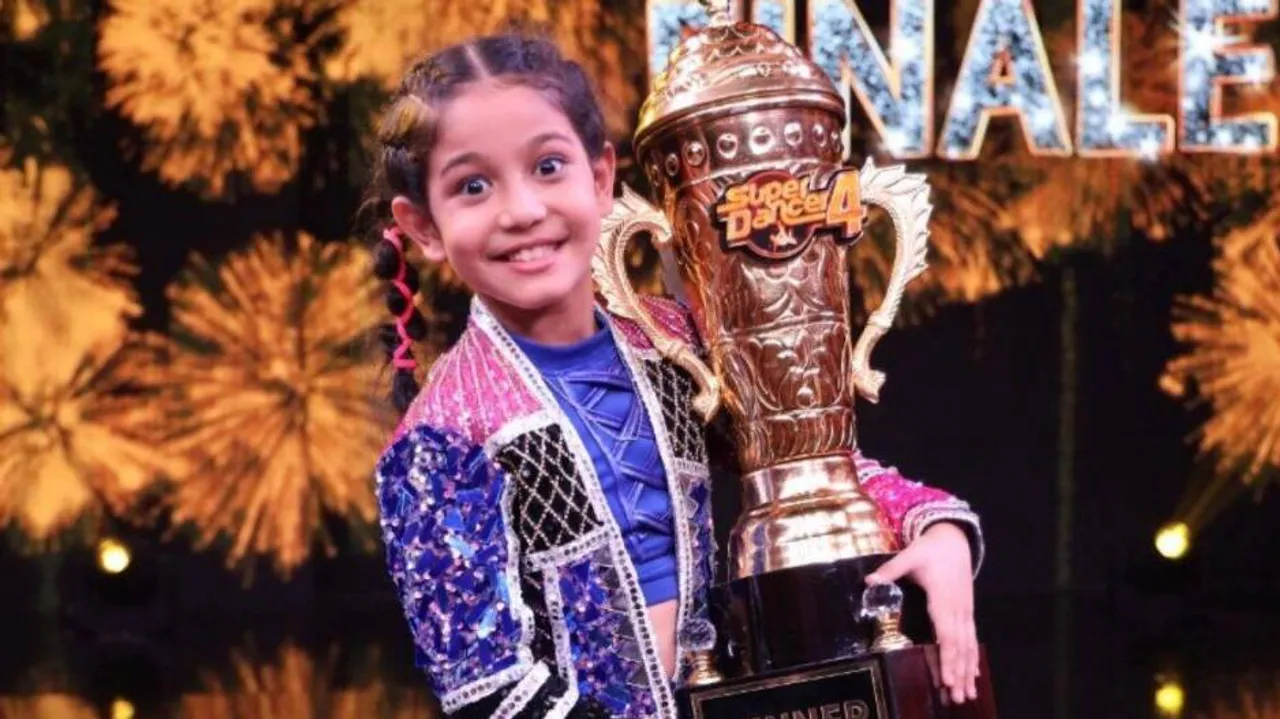 Super dancer chapter 4 winner Florina Gogoi