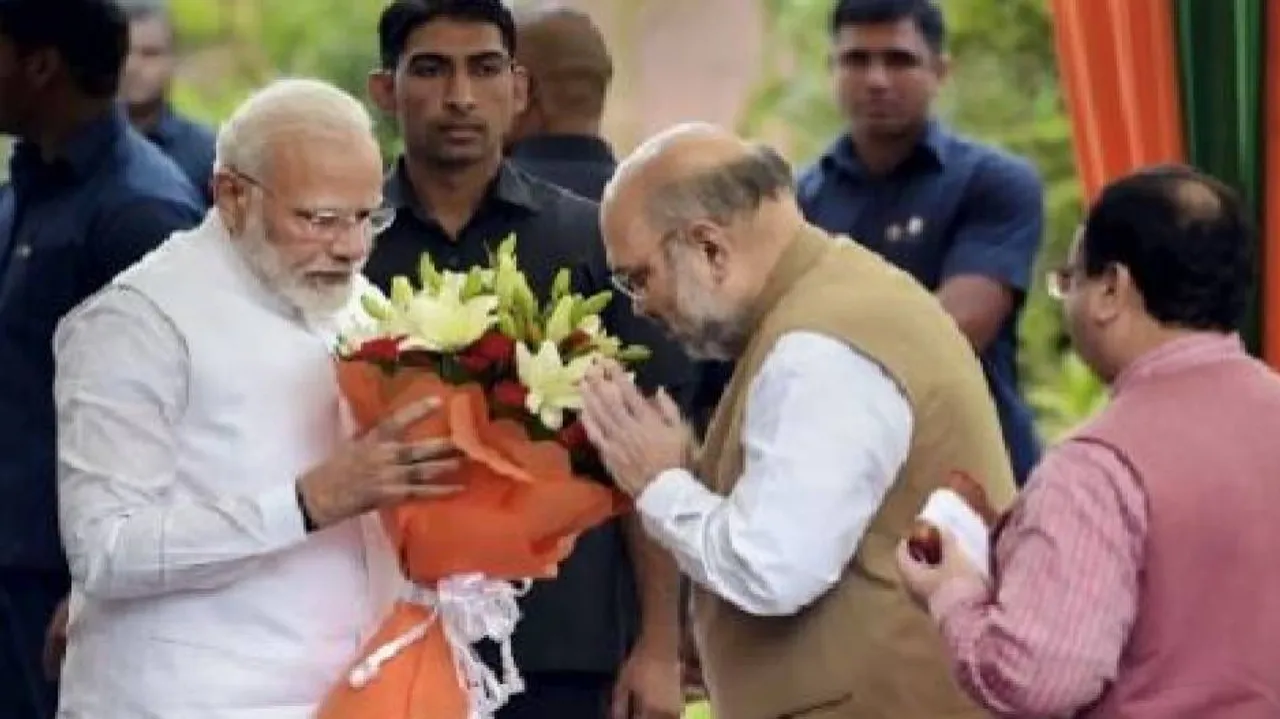 Narendra Modi,Amit Shah