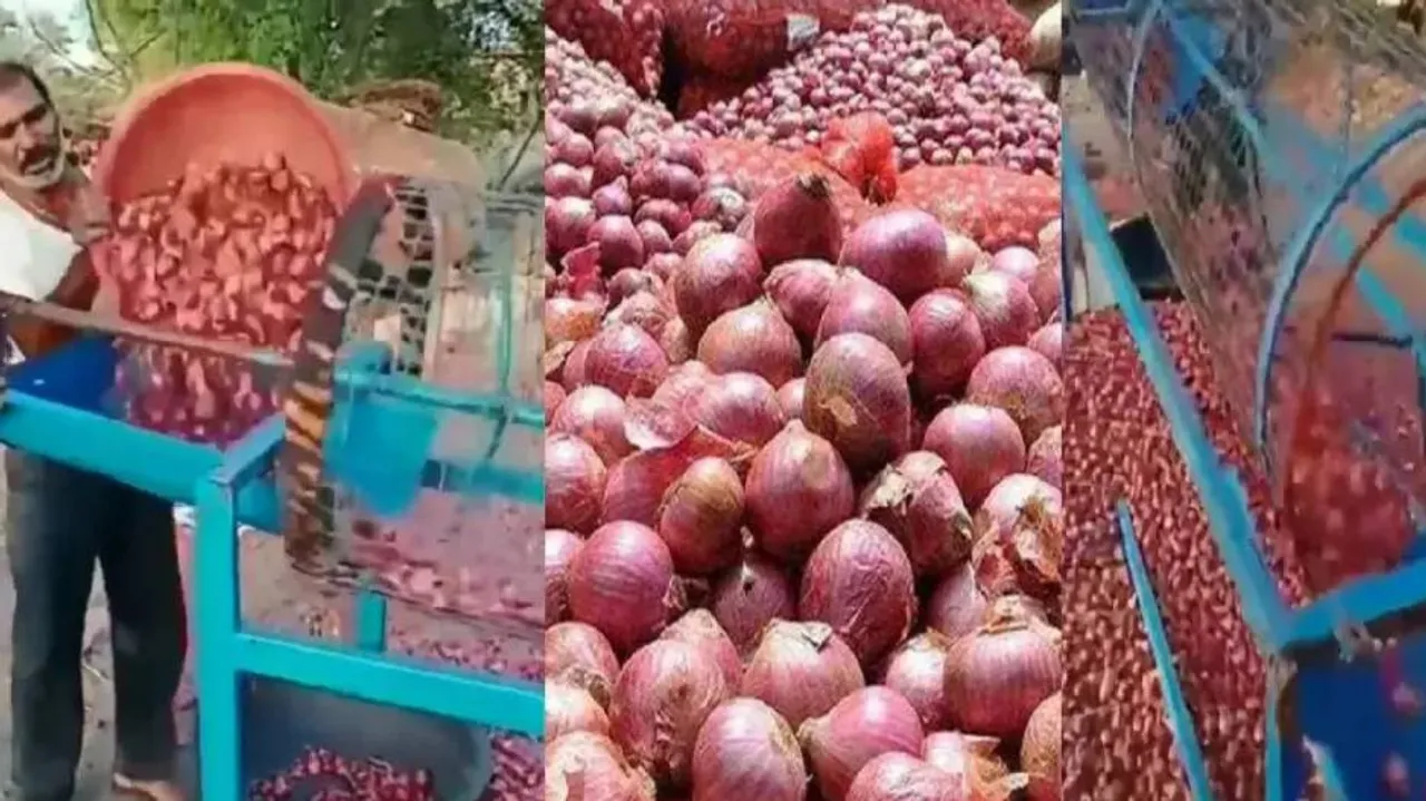 Farmer made desi jugaad