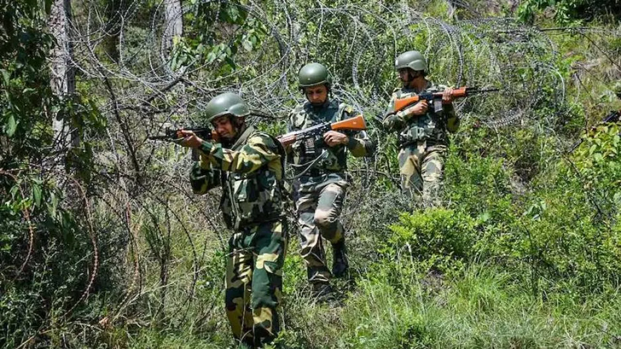 JCO) & four soldiers killed in action during a counter-terrorist operation