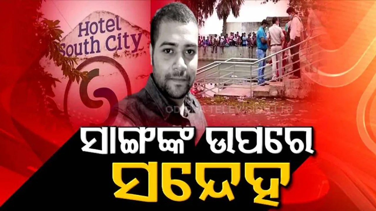 Journalist Navin Das