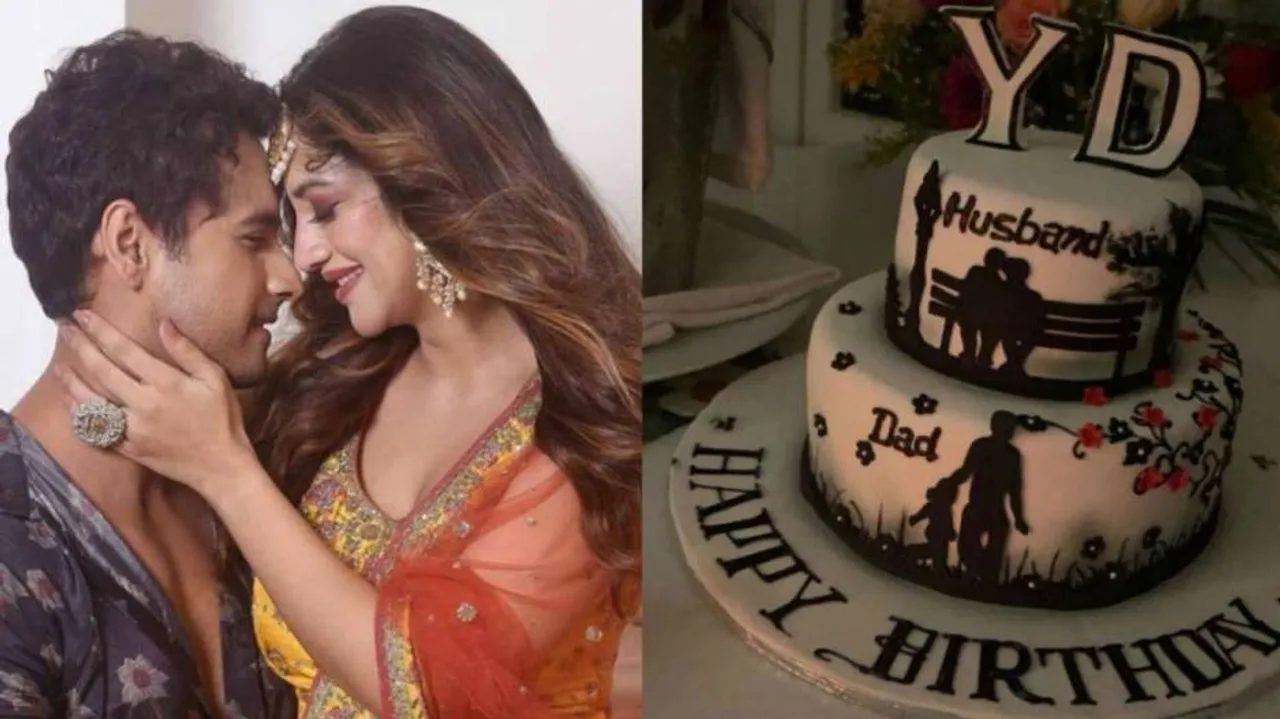   Nusrat Jahan and Yash Dasgupta'