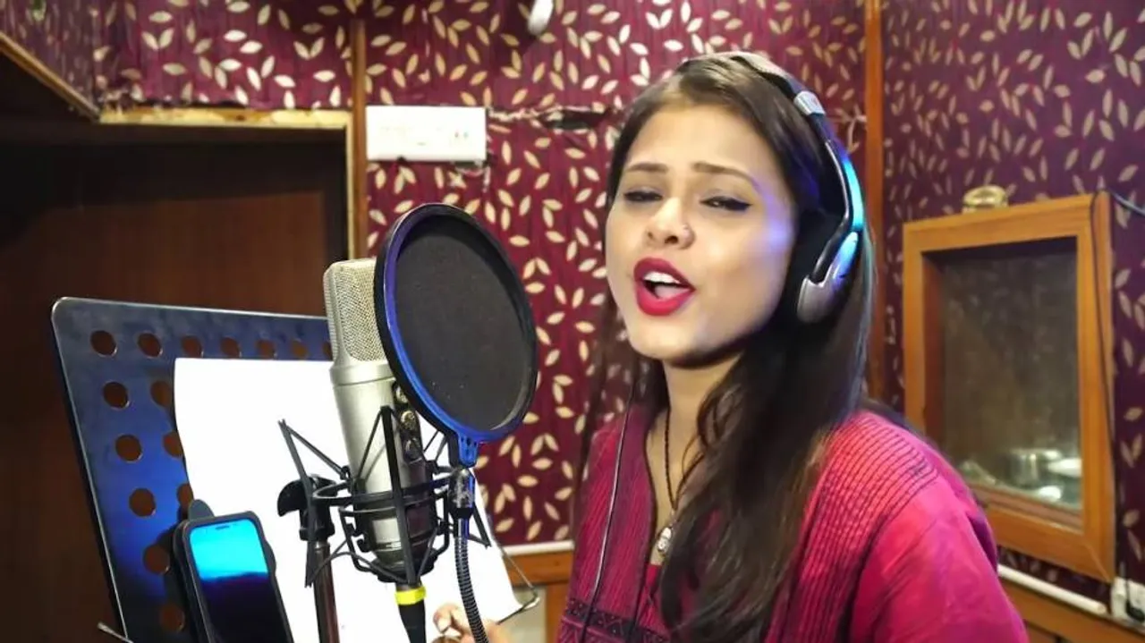 Release Anatara Chakraborty Rabidra Sangeeta Solo album