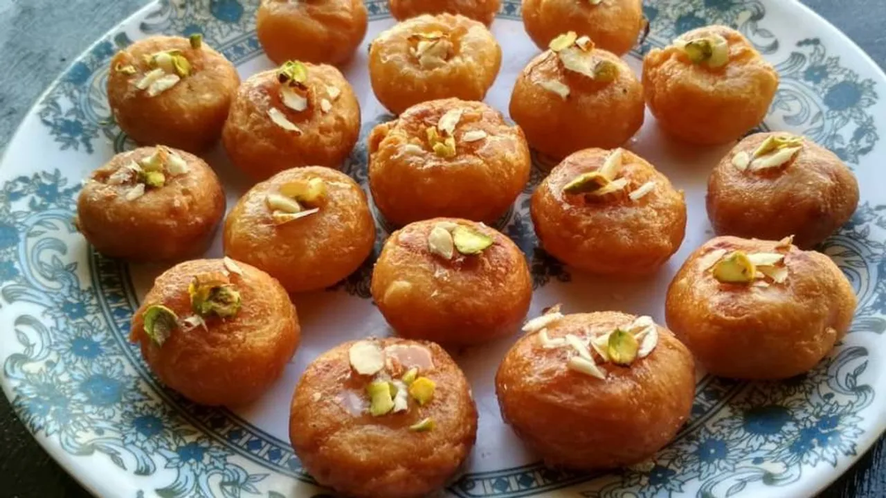 delicious ‘Balusahi’