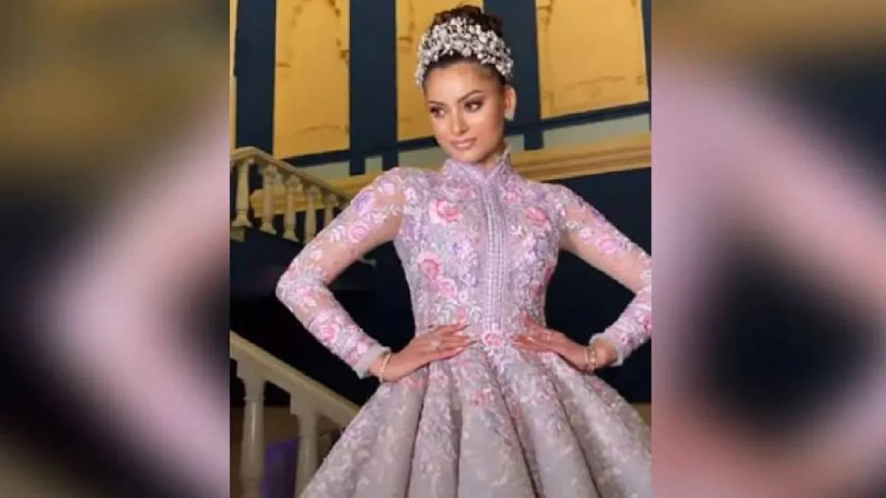 Urvashi Rautela 40lakh gown