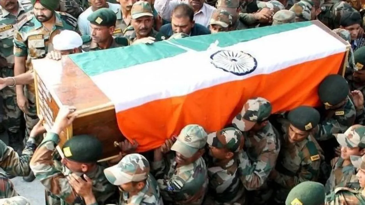 Martyred jawan