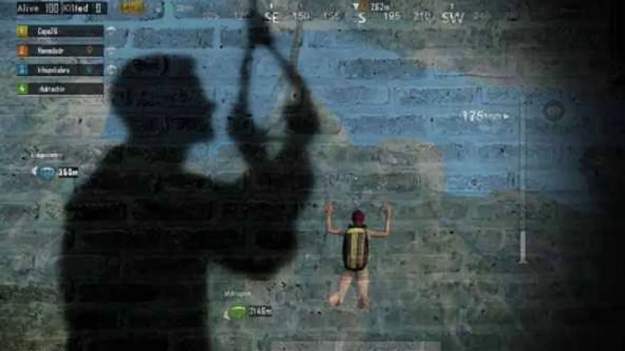 Mobile Game Suicide