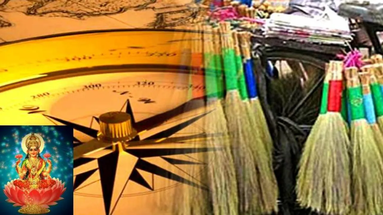 Do not sweep after sunset