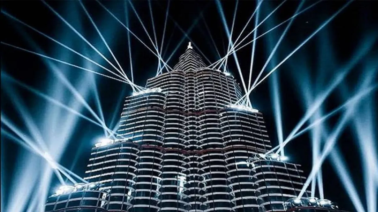 kolkata-burj-khalifa-durga-puja-pandal-closed