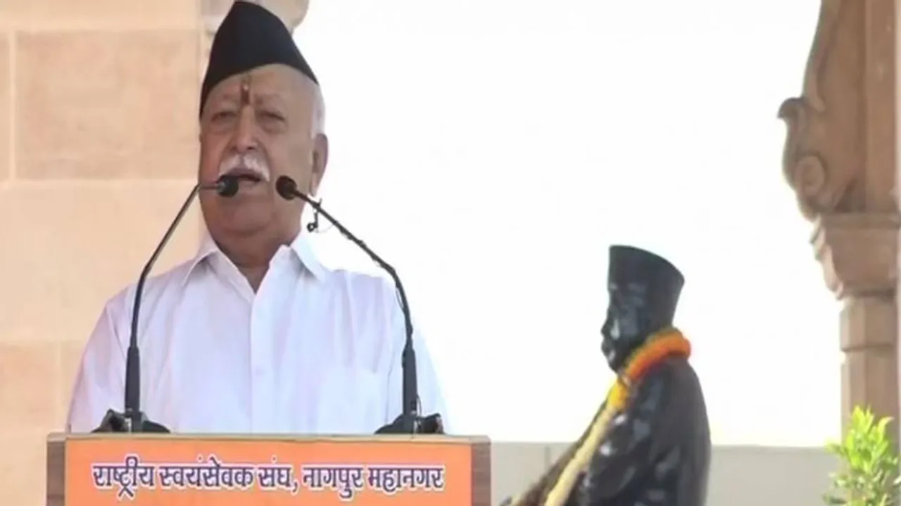 RSS chief Mohan Bhagwat