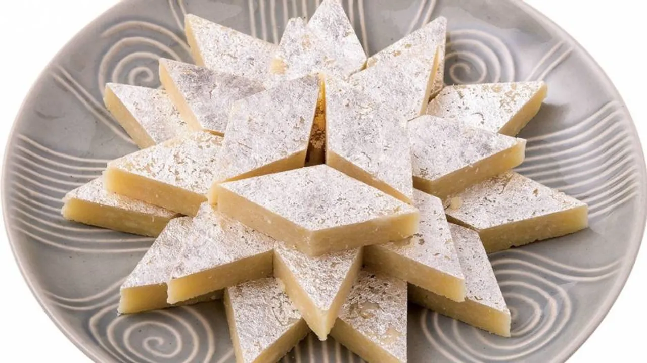 Cashew Barfi’ Recipe