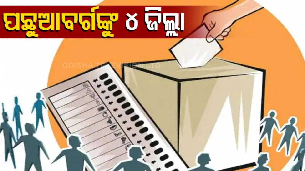 ପଛୁଆବର୍ଗଙ୍କୁ ୪ ଜିଲ୍ଲା