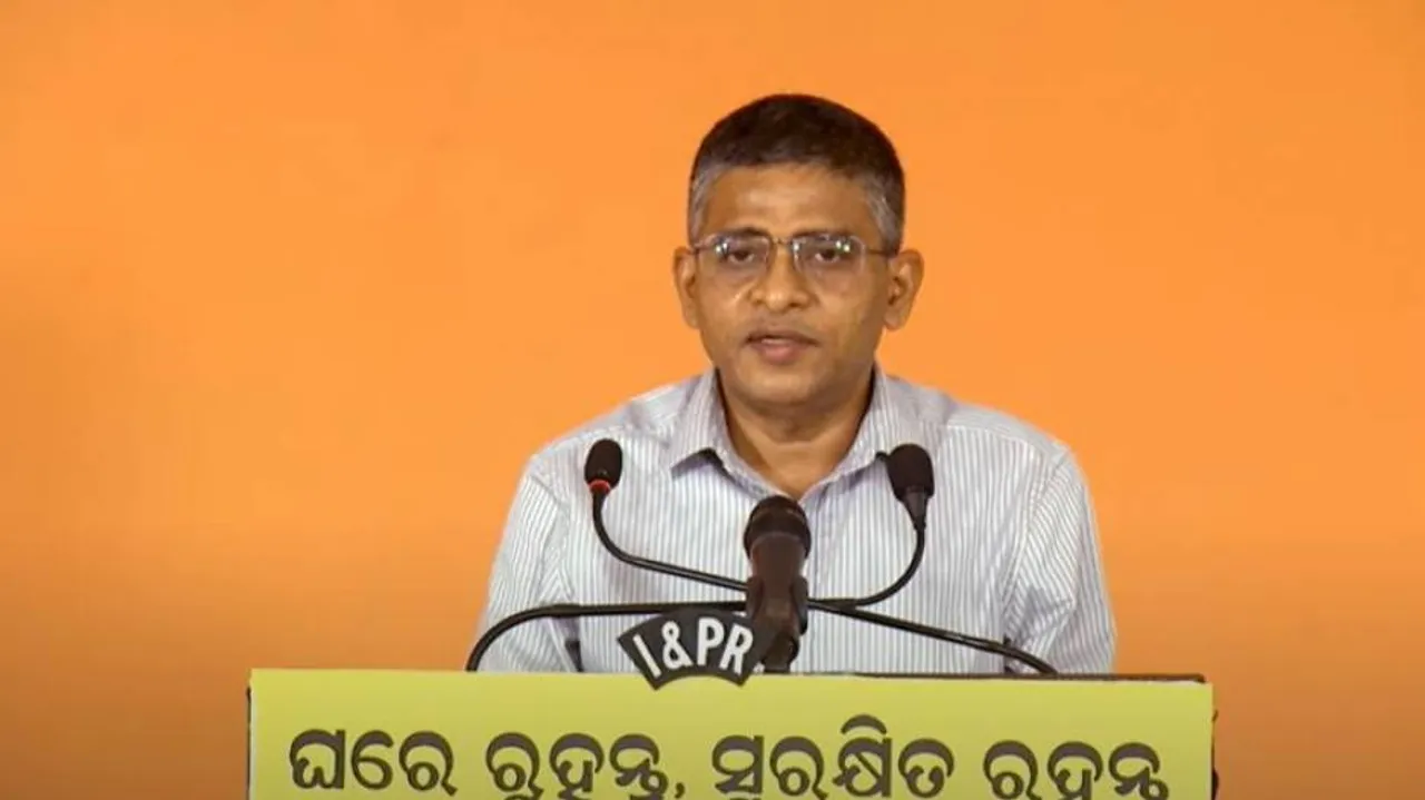 IAS Pradipta Kumar Mohapatra