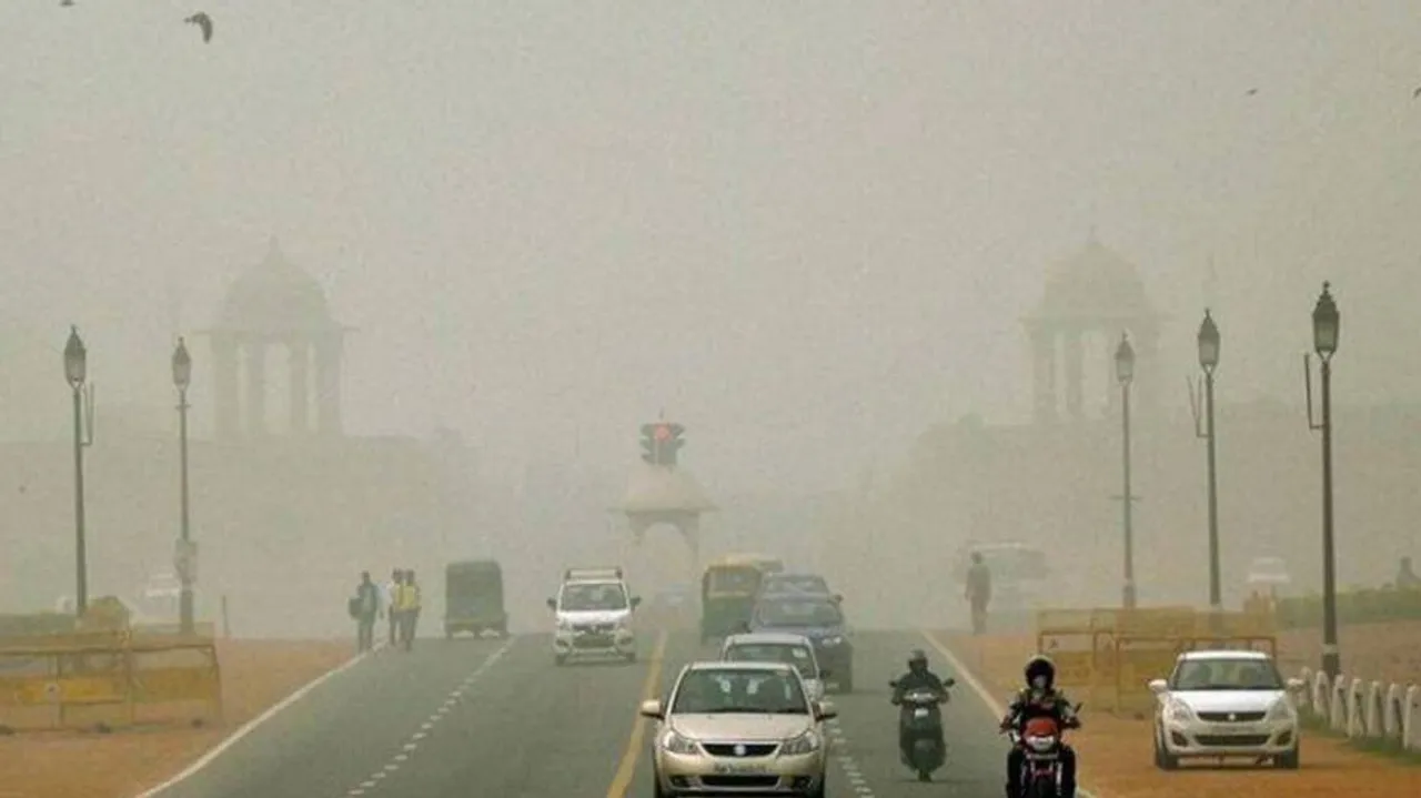 Air pollution in Delhi