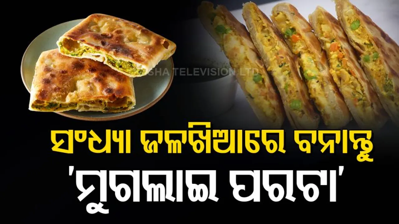 Mughlai paratha