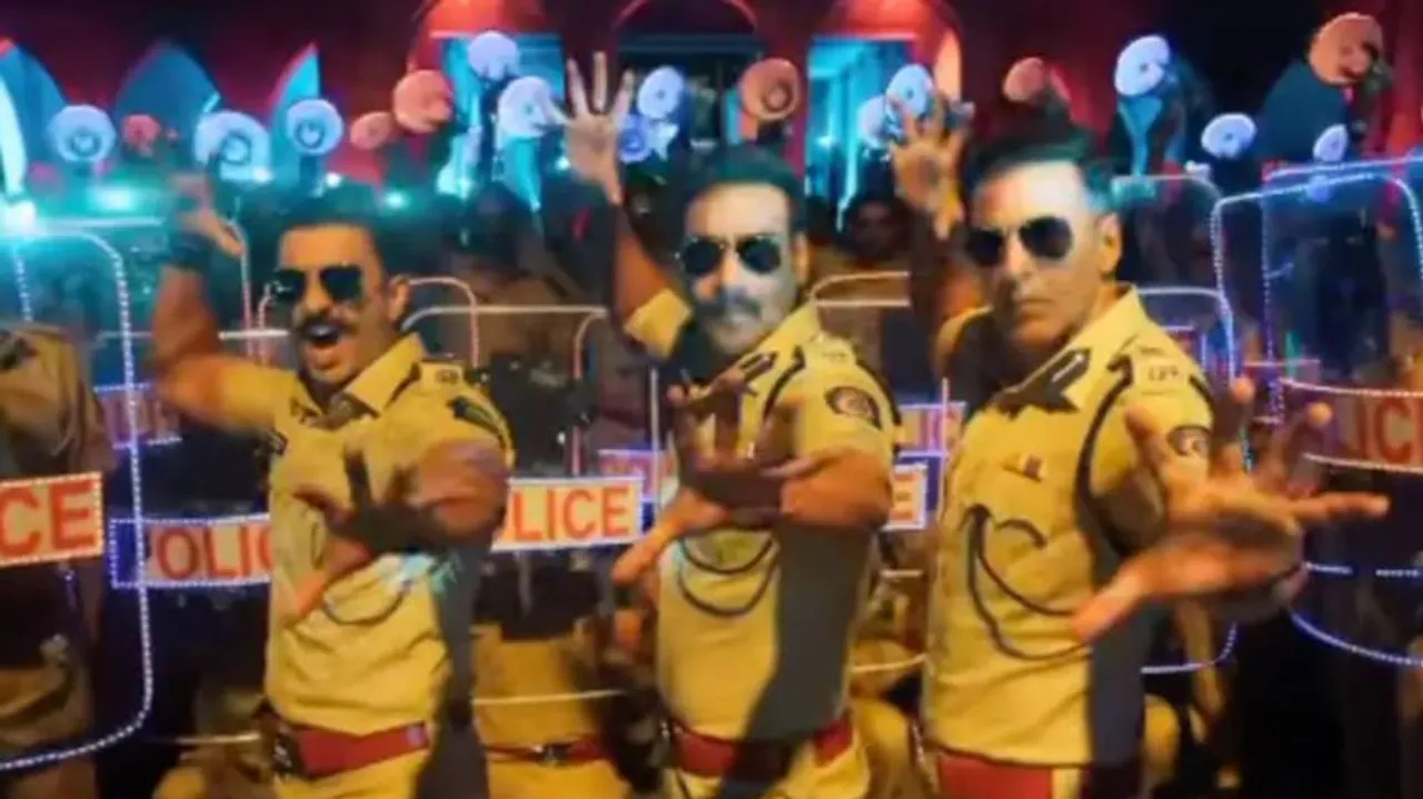 Sooryavanshi film song Aila Re Aila teaser out