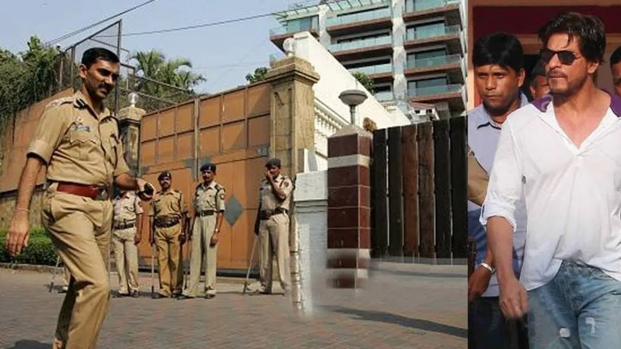 NCB's ascent sharukh's house 