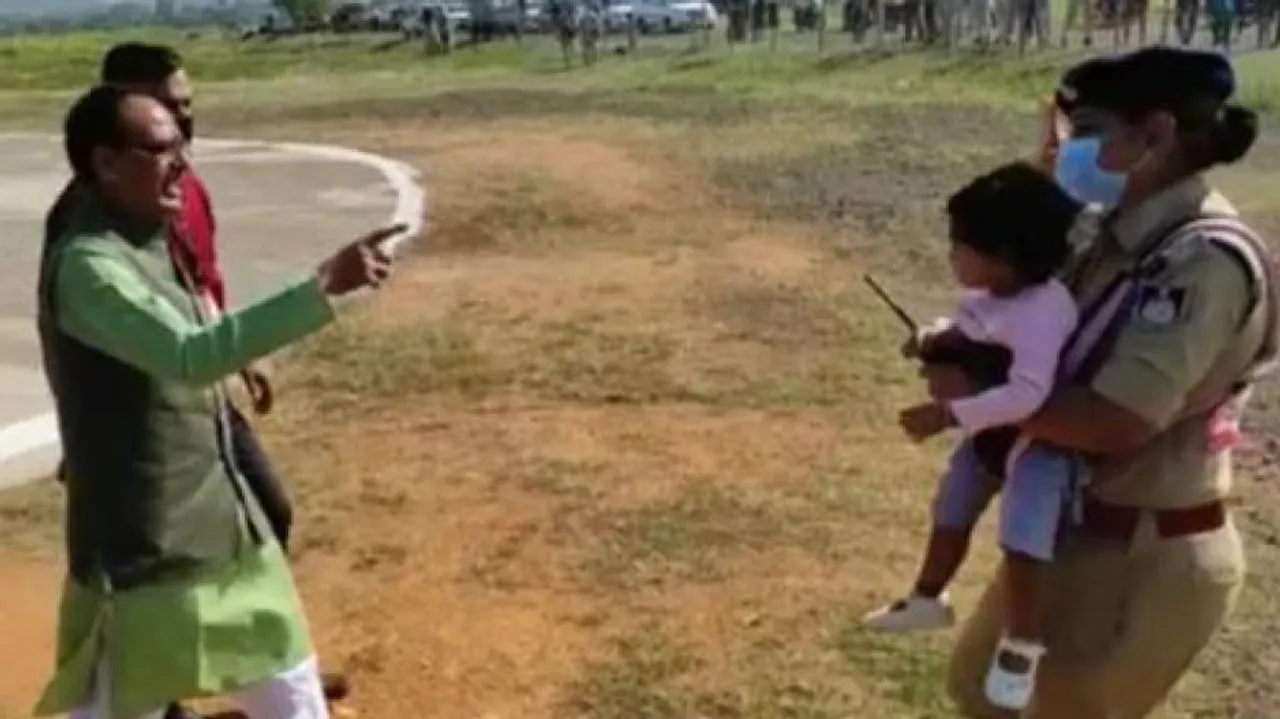 cm-shivraj-came-to-meet-dsp-monika-singh