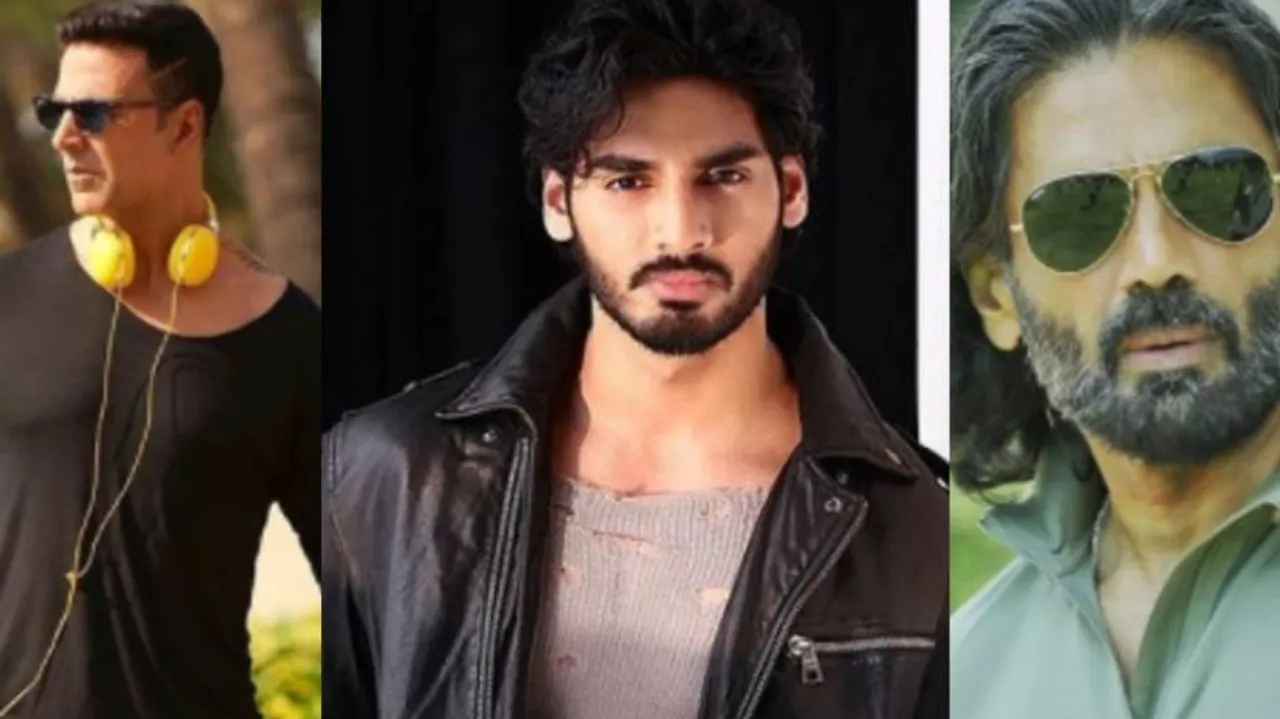 Akshay Kumar praises Suniel Shetty son Ahan