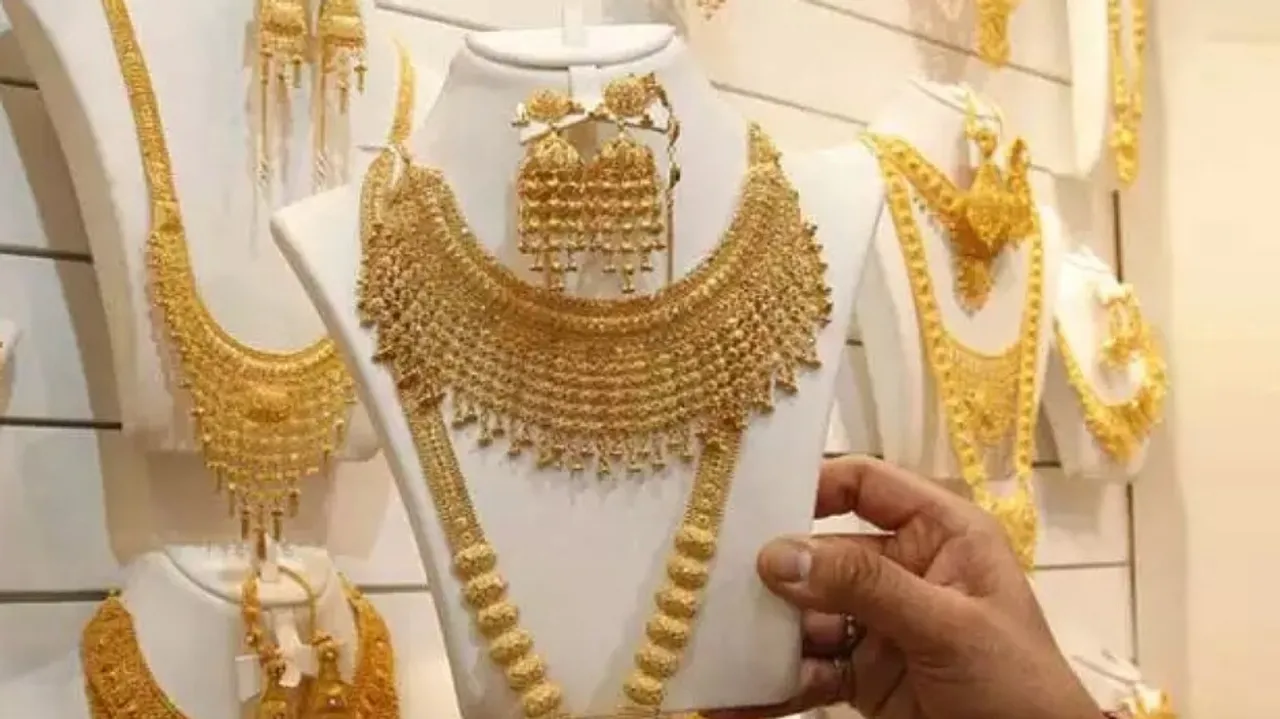 gold ornaments