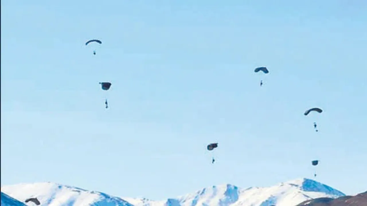 airborne exercise